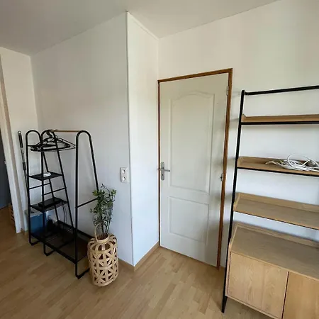 Ideal For A Professional Or Small Family 公寓 鲁昂