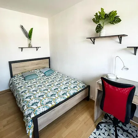 Ideal For A Professional Or Small Family Apartament Rouen