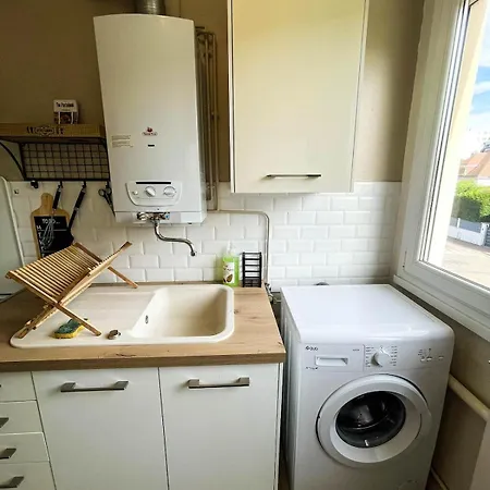 Apartament Ideal For A Professional Or Small Family Rouen