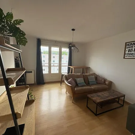 Ideal For A Professional Or Small Family 公寓 鲁昂
